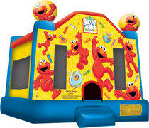 Elmo Moonwalk Elmo Moonwalk